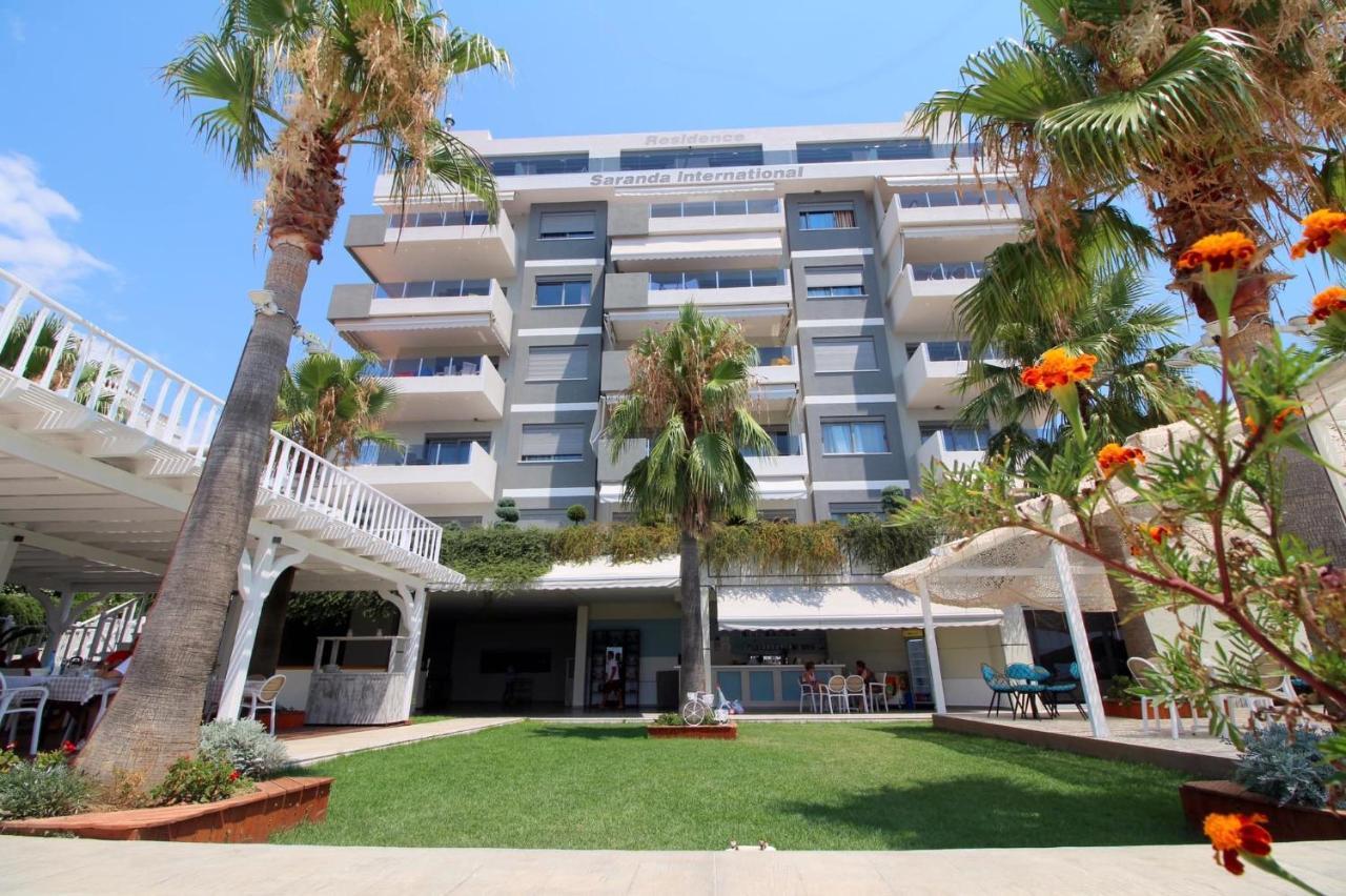 Residence Saranda International المظهر الخارجي الصورة