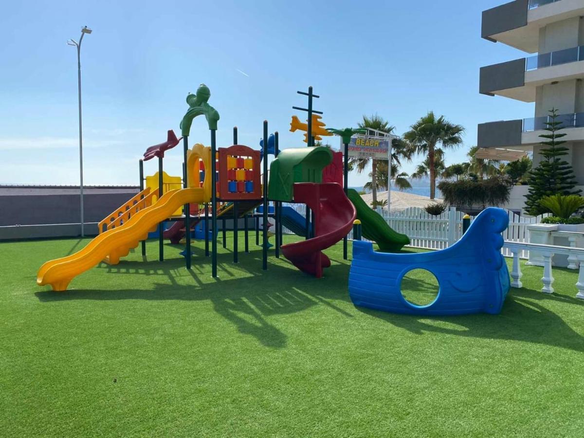 Residence Saranda International المظهر الخارجي الصورة