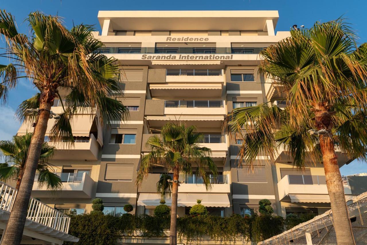 Residence Saranda International المظهر الخارجي الصورة