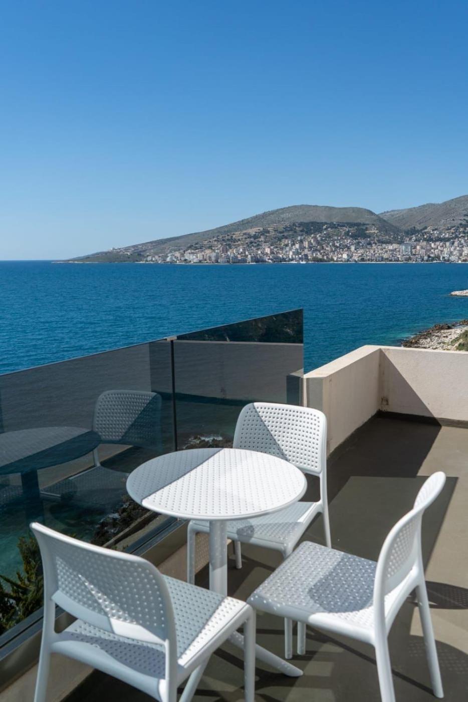 Residence Saranda International المظهر الخارجي الصورة