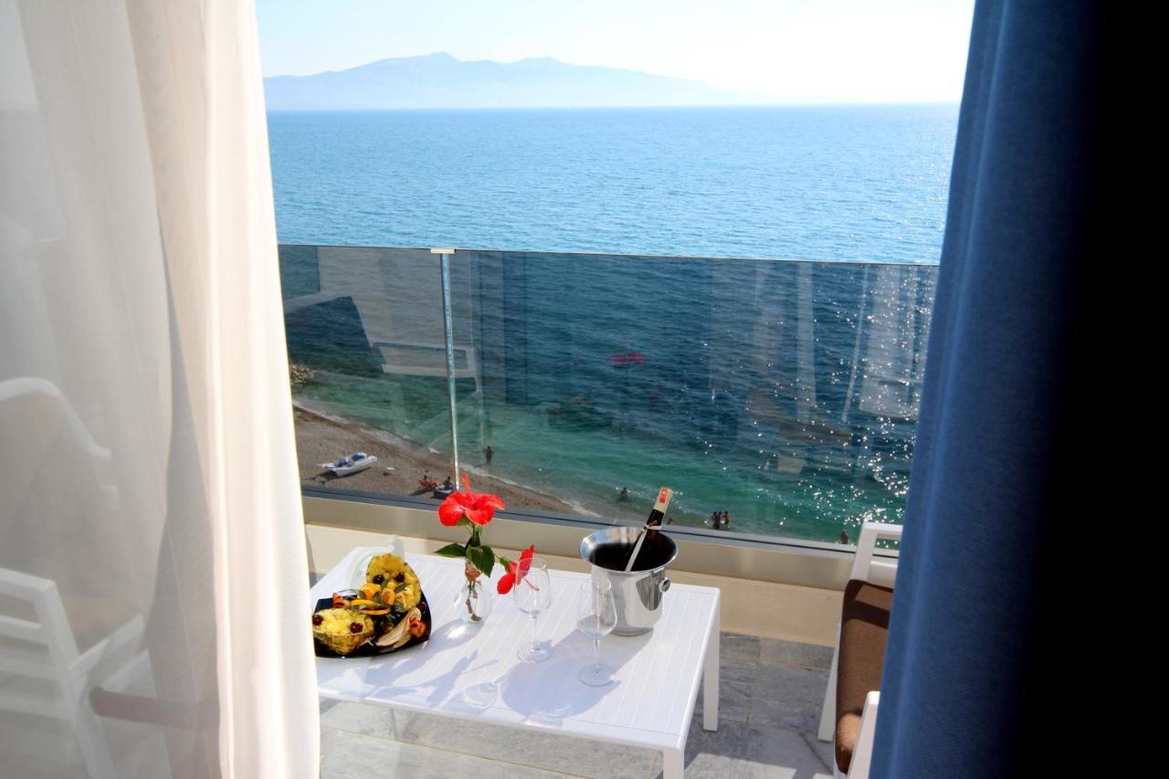Residence Saranda International المظهر الخارجي الصورة
