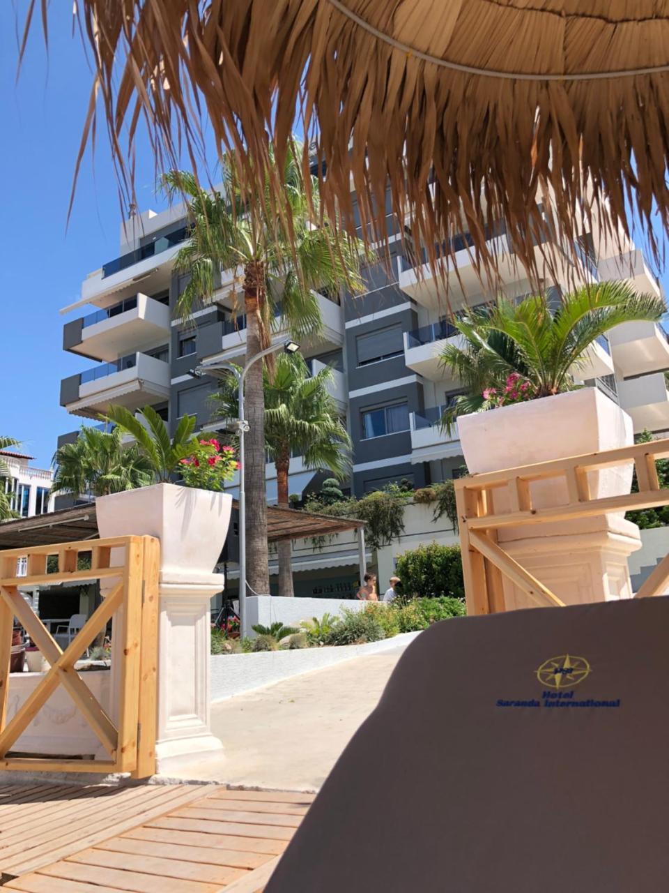 Residence Saranda International المظهر الخارجي الصورة