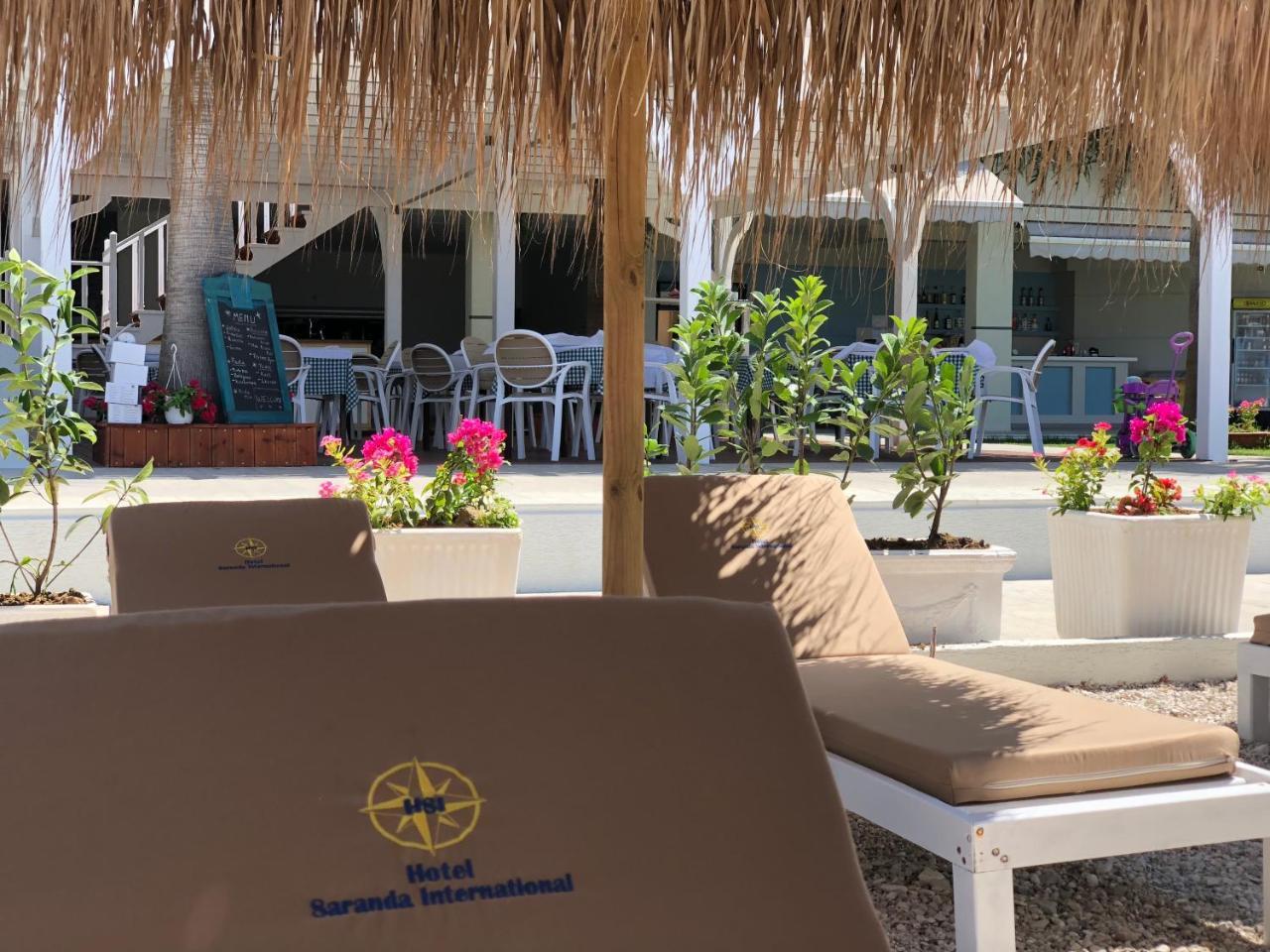Residence Saranda International المظهر الخارجي الصورة