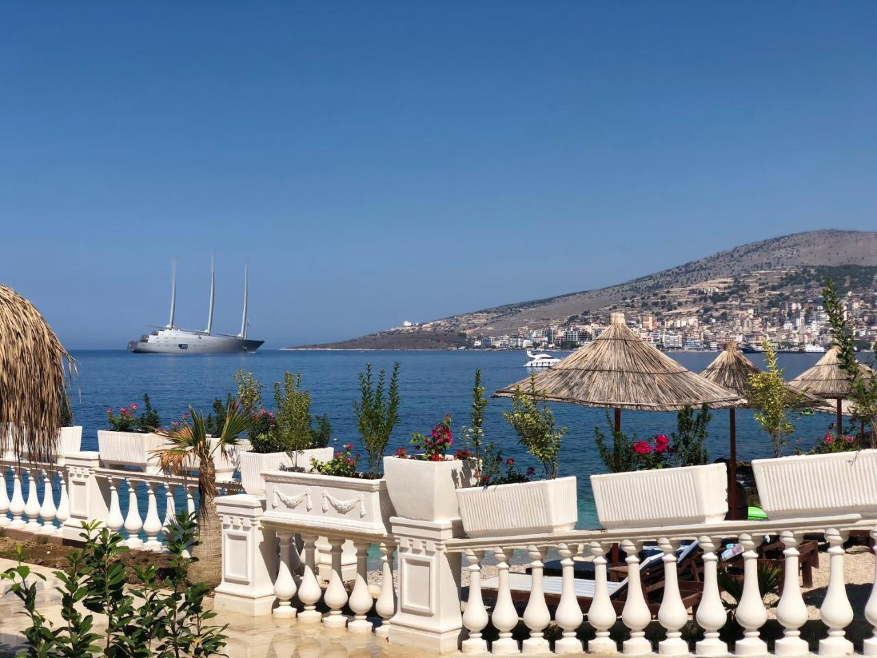 Residence Saranda International المظهر الخارجي الصورة